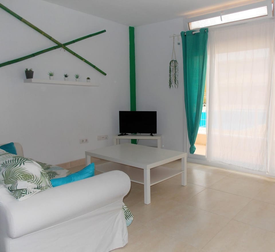 The Green Oasis Apartment in El Cotillo