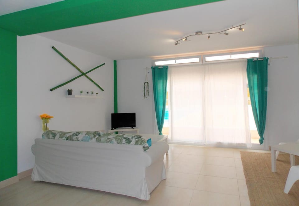 The Green Oasis Apartment in El Cotillo