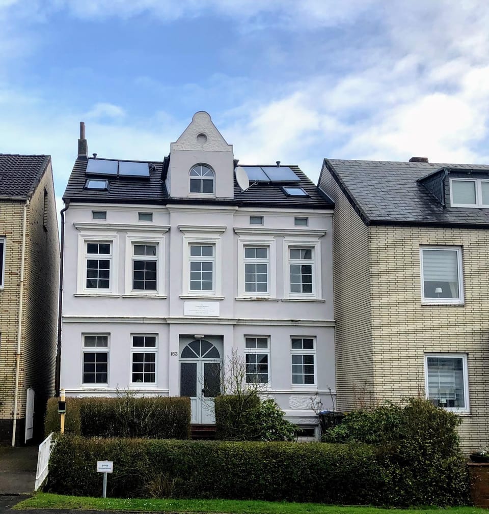 Haus Meerliebe, Whg 1 Apartment in Cuxhaven