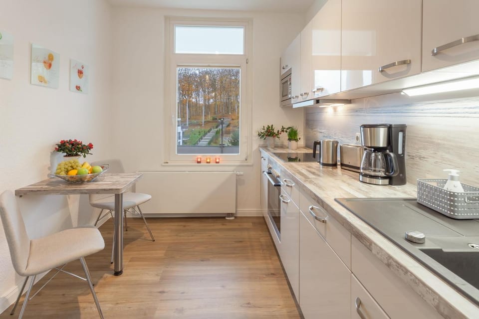 Villa Odin Bernstein Apartment in Sellin