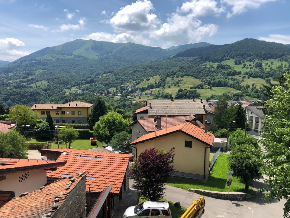Day, Natural landscape, Mountain view