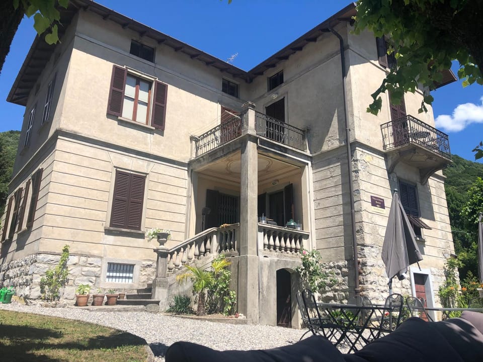 Property building, Garden