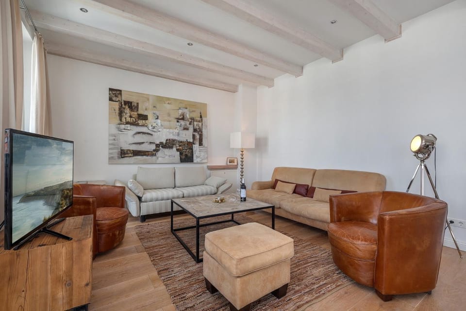 Villa Theres Penthouse Seaside Apartment in Sellin
