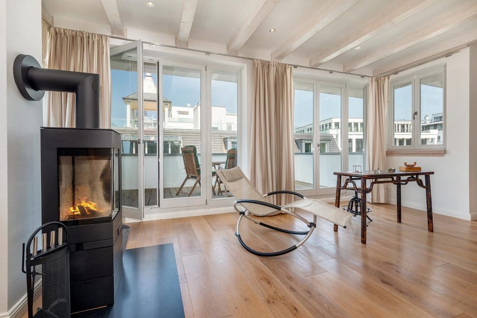 Villa Theres Penthouse Seaside Apartment in Sellin