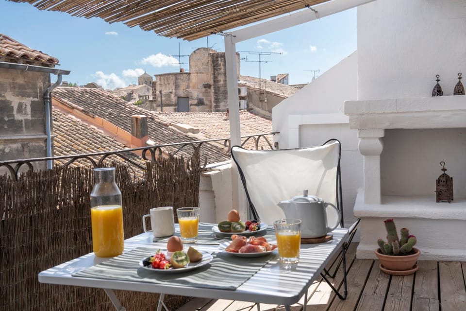 Balcony/Terrace, Dining area