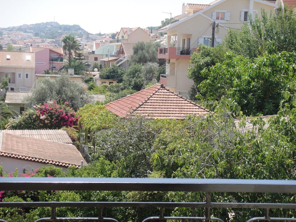 Property building, Garden view