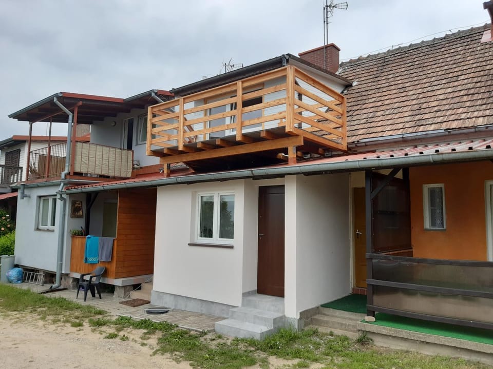 Fuleda Folwark domek nad jeziorem Dobskim House in Lithuania