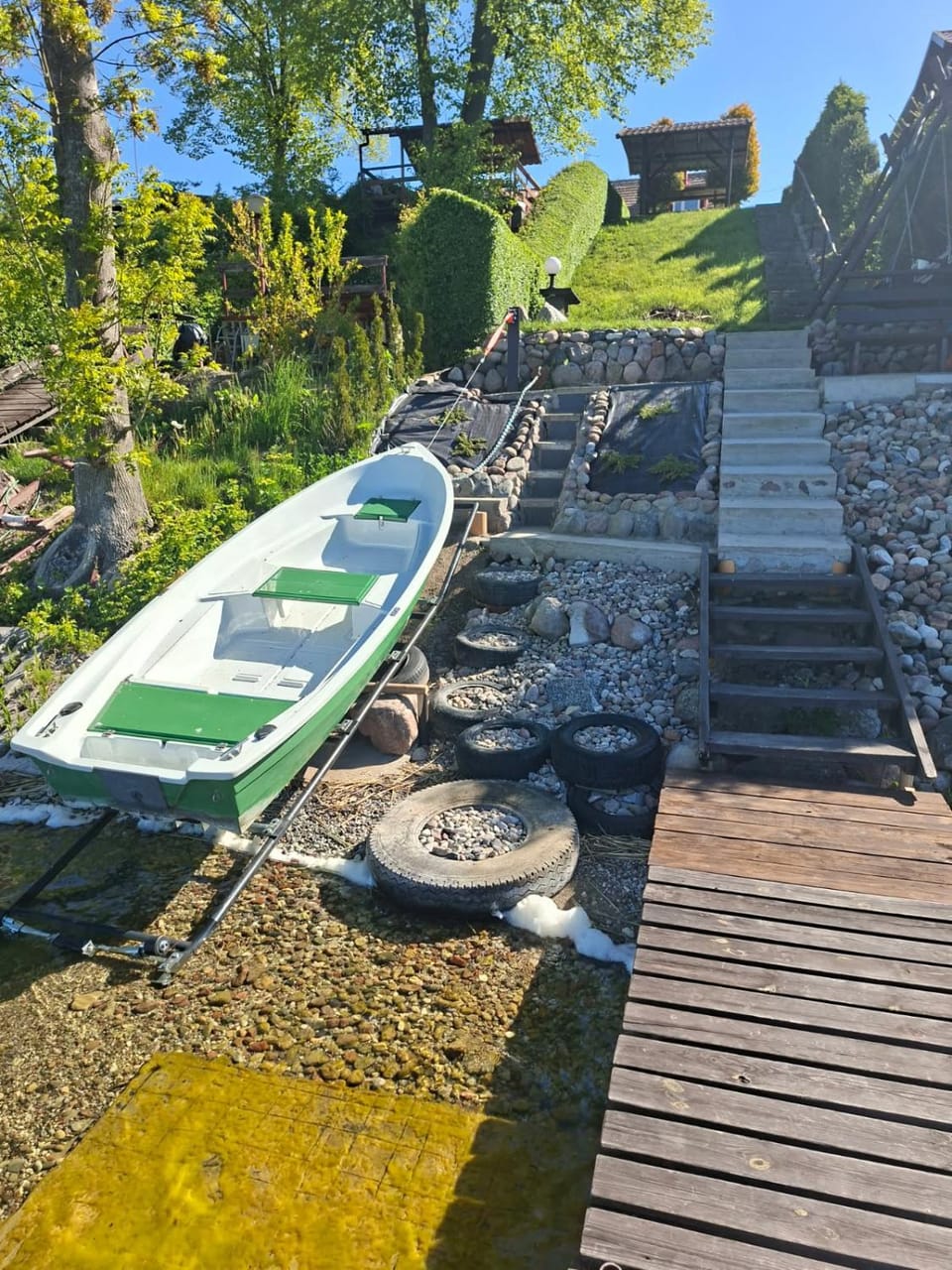Fuleda Folwark domek nad jeziorem Dobskim House in Lithuania