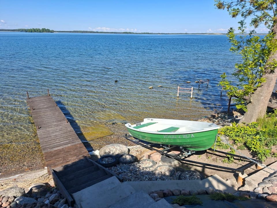 Fuleda Folwark domek nad jeziorem Dobskim House in Lithuania