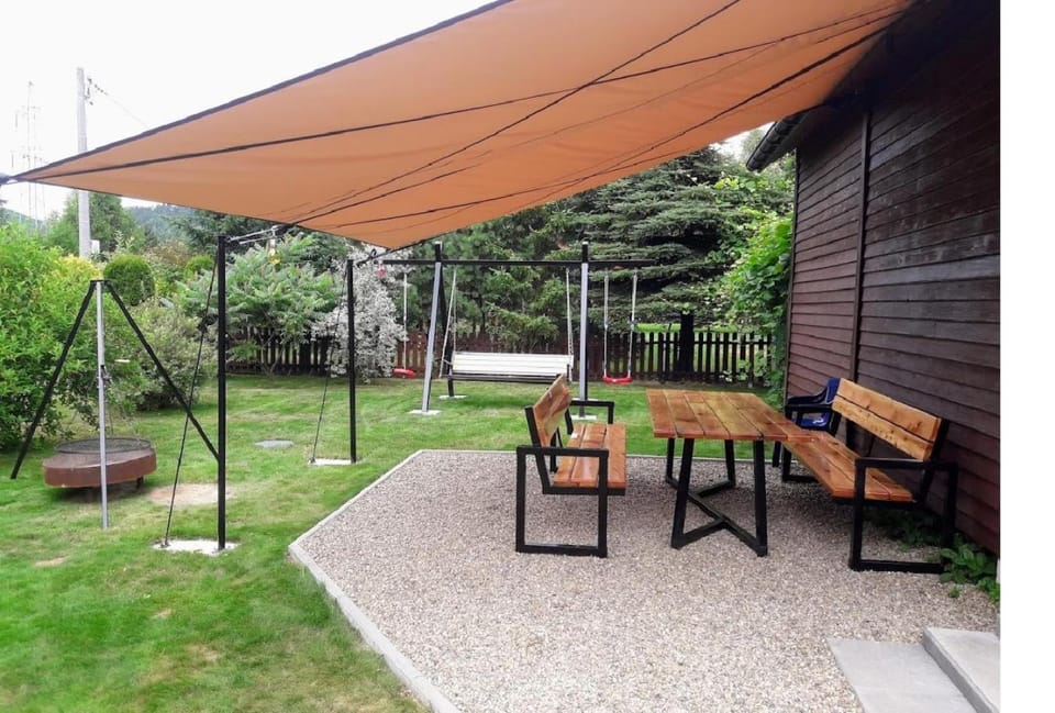 Patio, Summer, BBQ facilities, Garden, Garden view