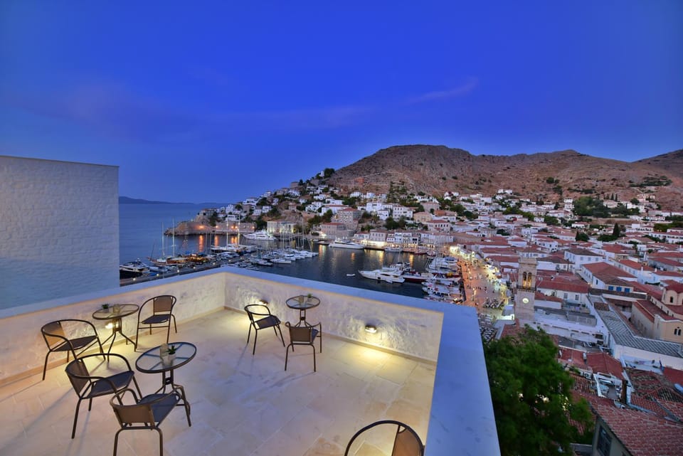 Balcony/Terrace, Landmark view, Sea view