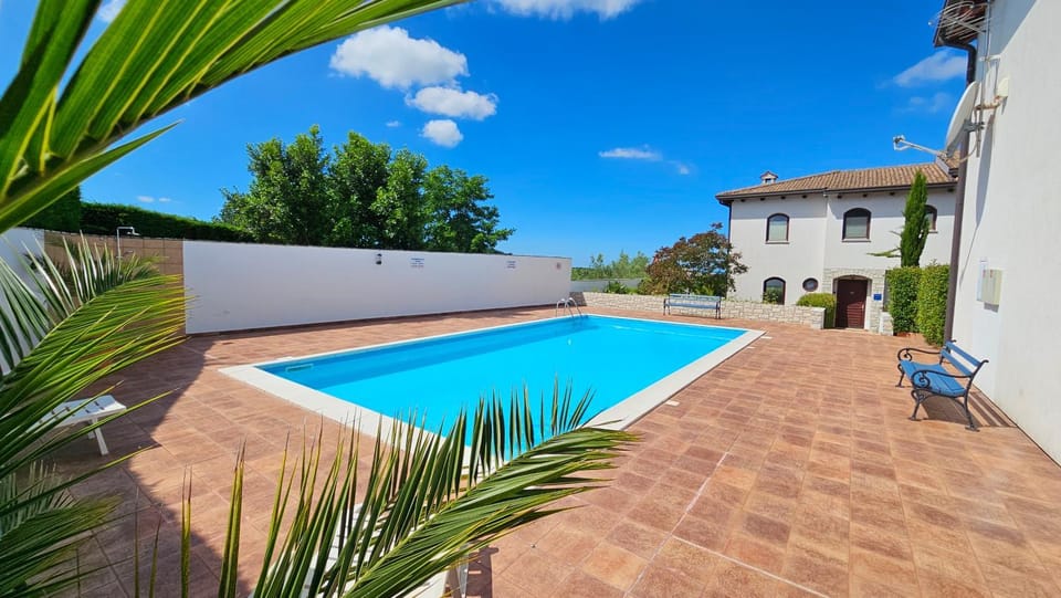 Property building, Swimming pool