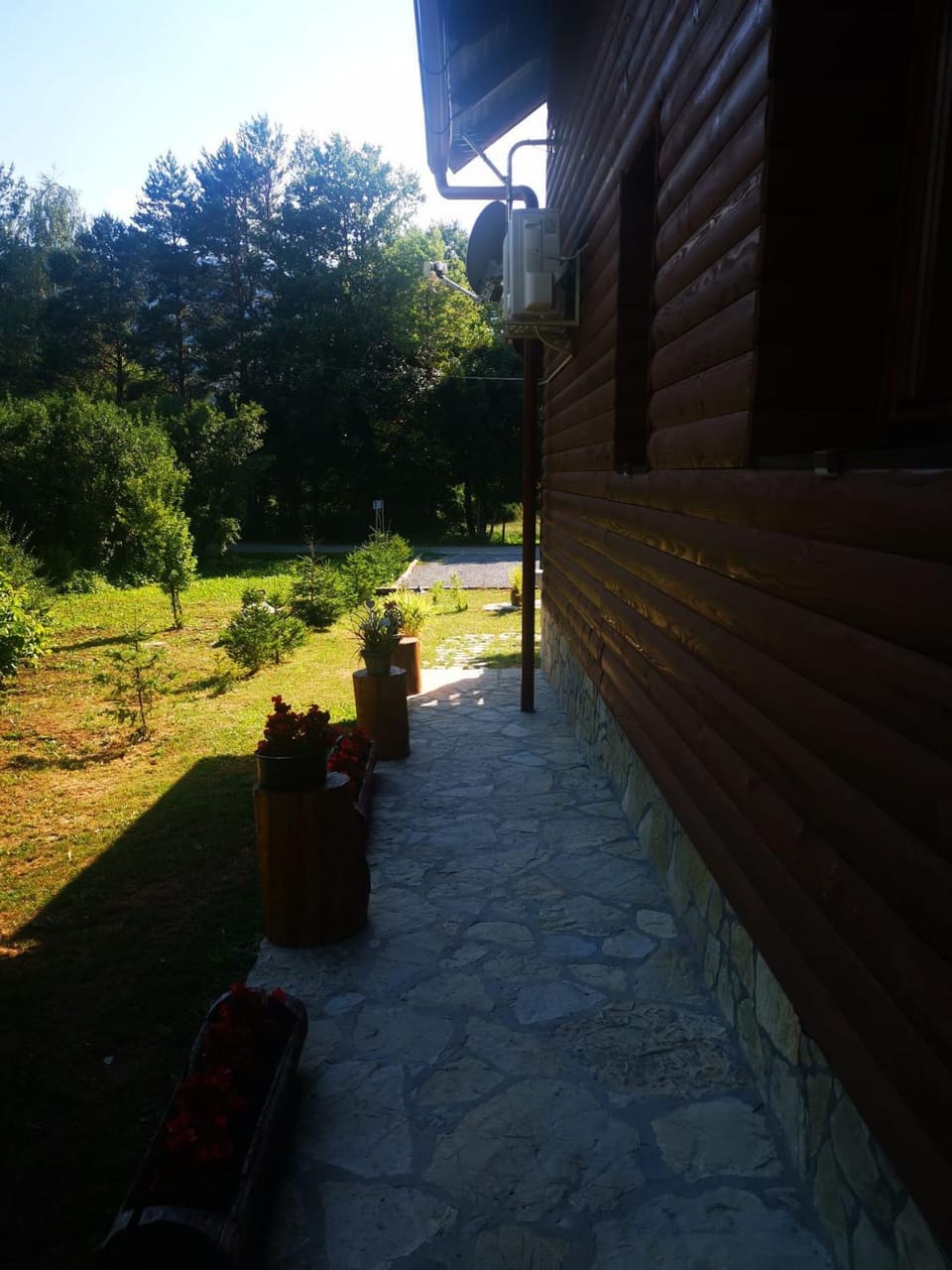 Garden view