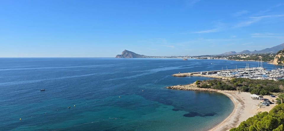 Altea Cala Mascarat Apartment in Marina Baixa