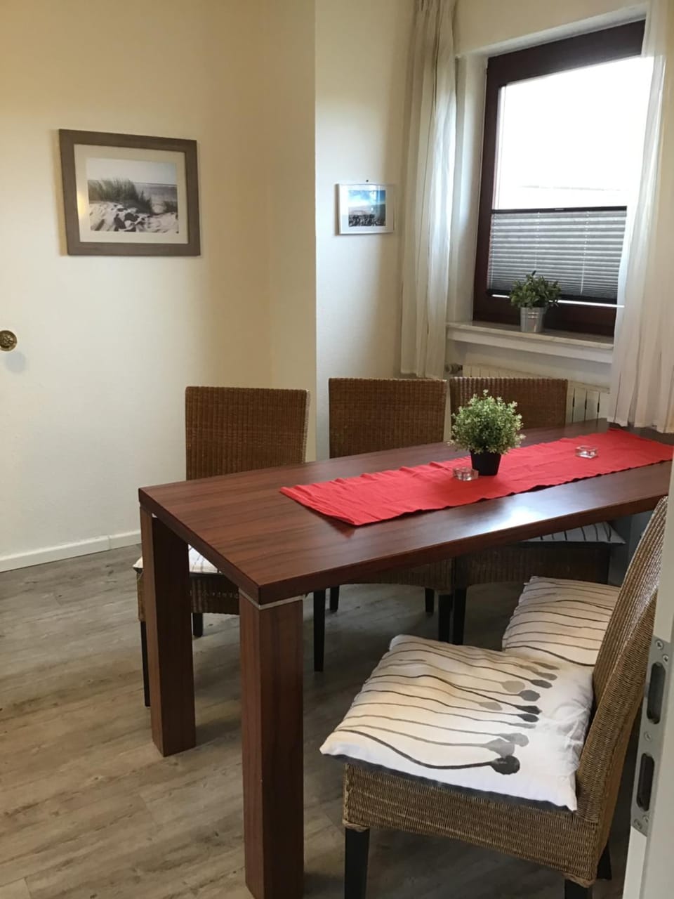 Haus Dünenblick (OG) Apartment in Borkum