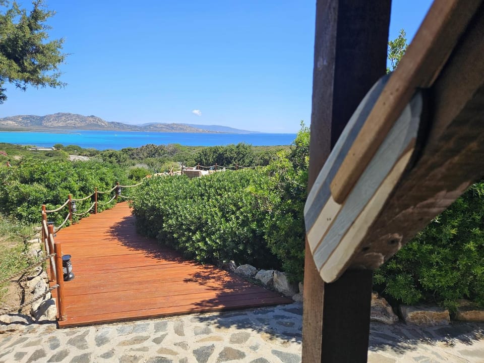 Natural landscape, Sea view