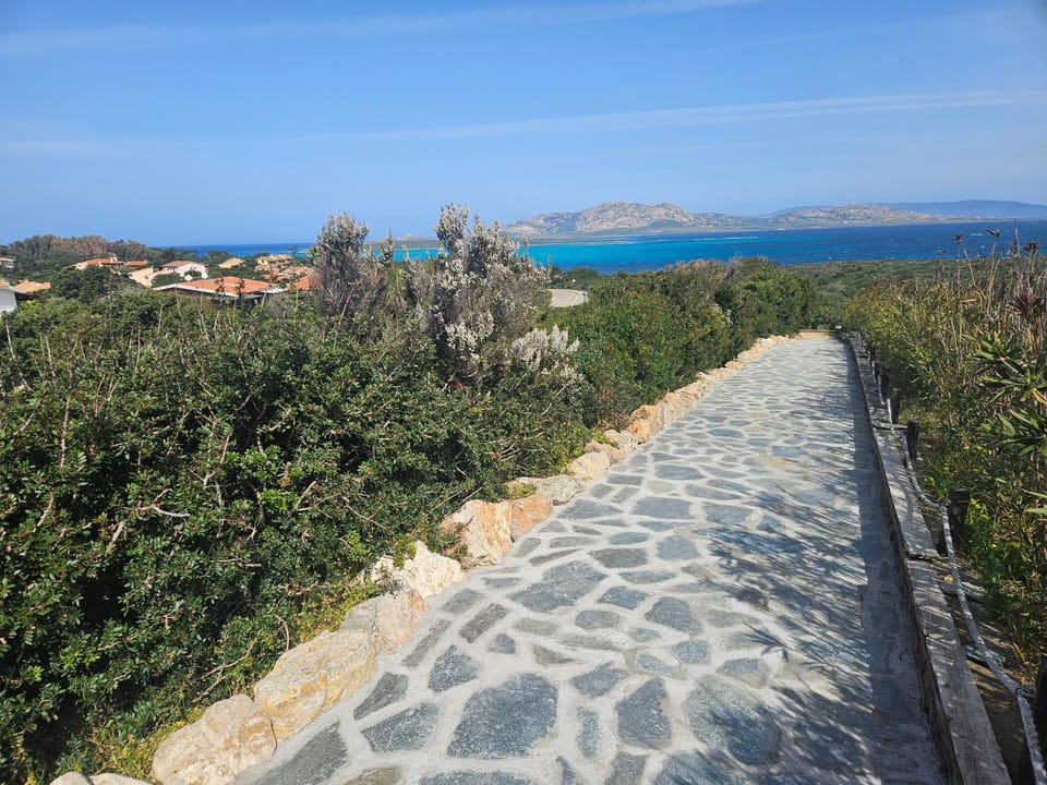 Natural landscape, Sea view