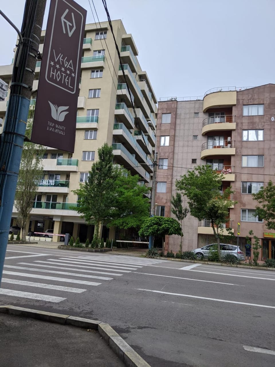 Property building, Street view