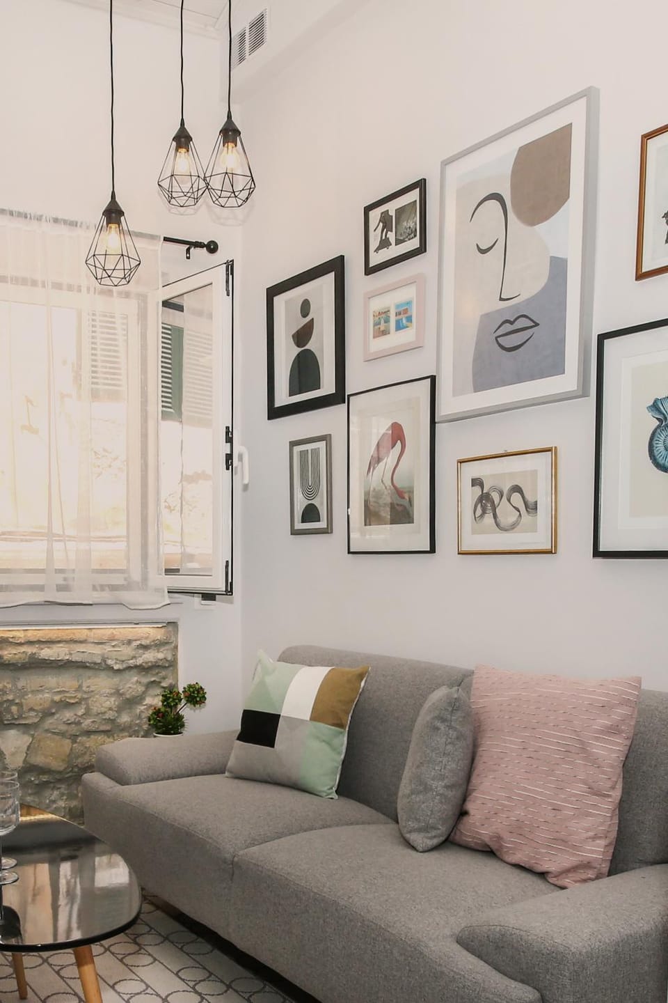 Living room, Seating area