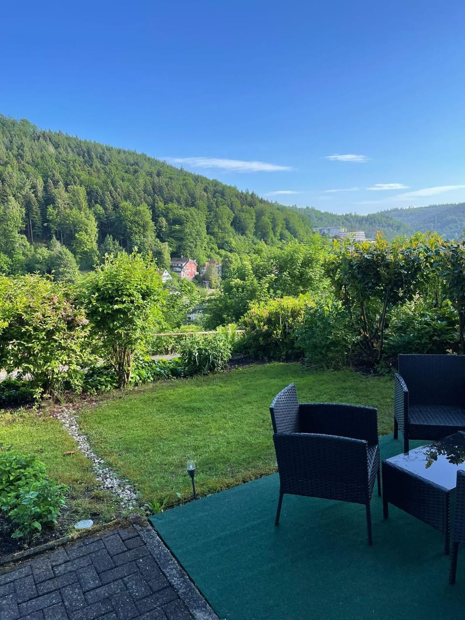 Garden, Garden view