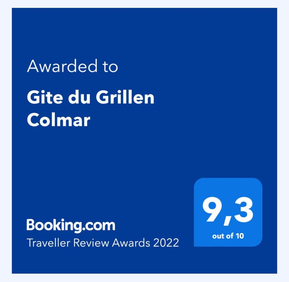 Gite du Grillen Colmar Apartment in Colmar