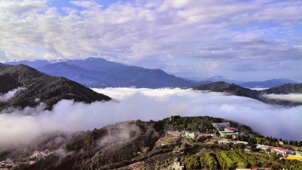 Natural landscape, Mountain view
