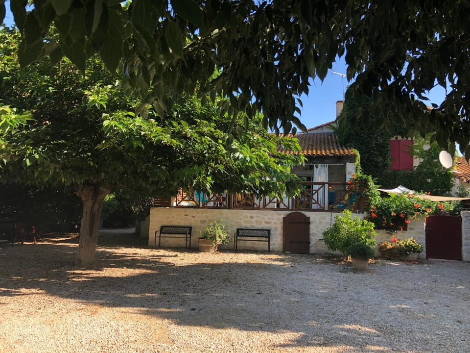 Property building, Garden