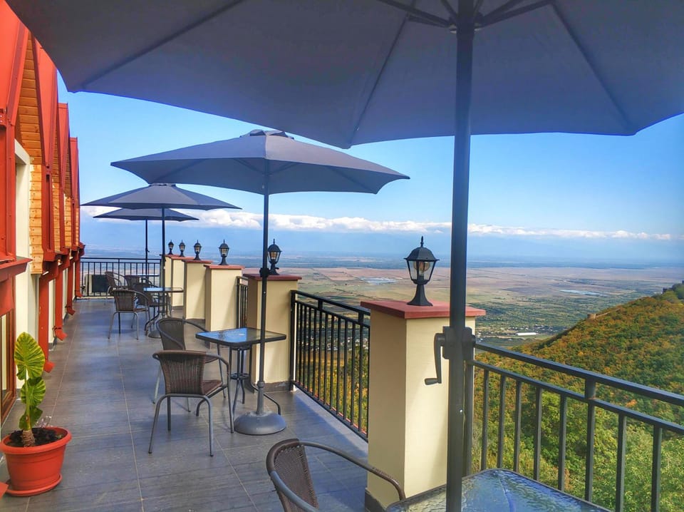 Natural landscape, Balcony/Terrace, Balcony/Terrace, Mountain view