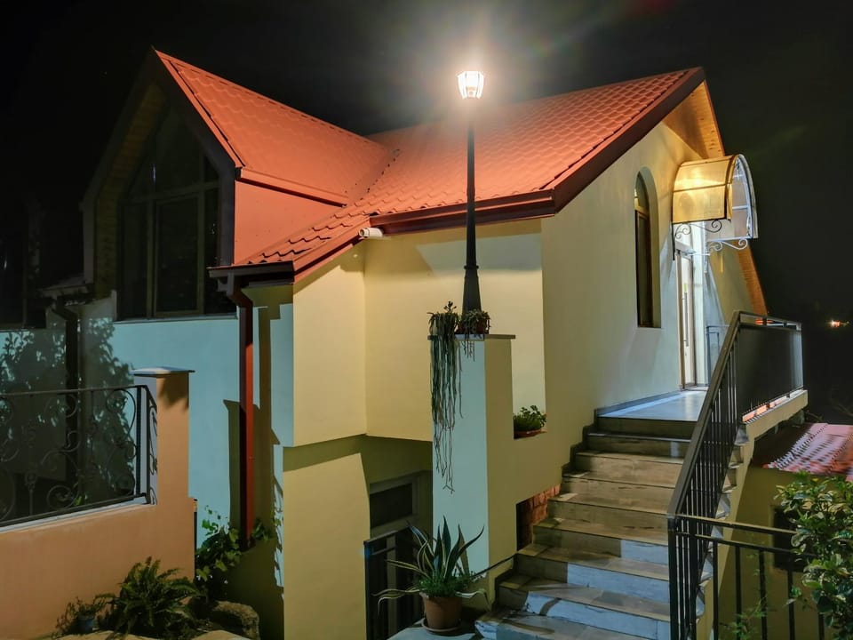 Property building, Night