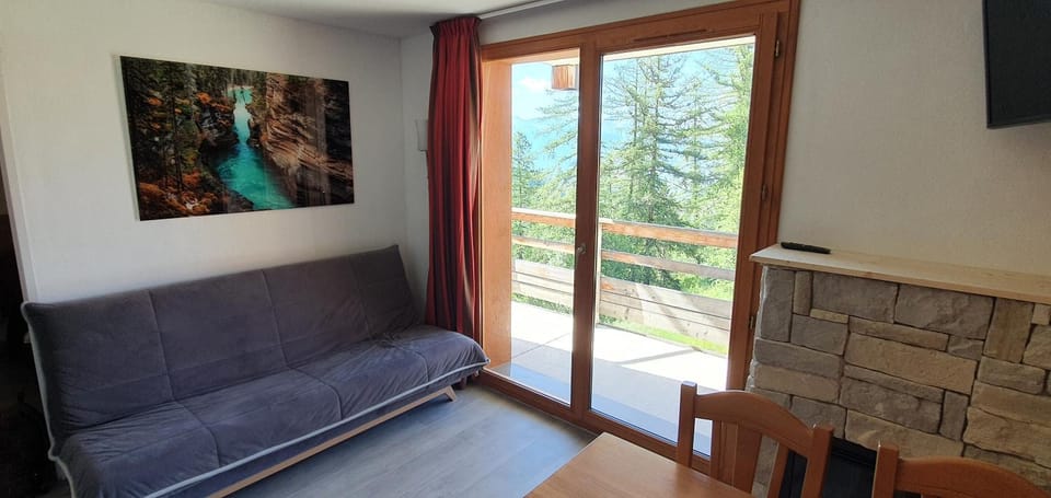 Appartement 3 étoiles 6 personnes les Orres 1800 Apartment in Provence-Alpes-Côte d'Azur