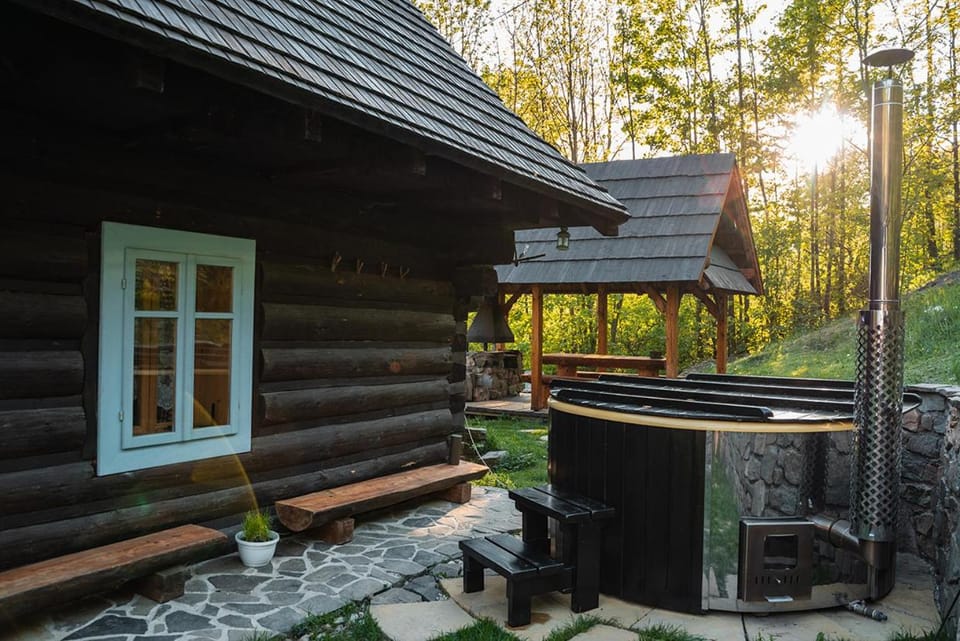 Zbojnícke Chalúpky Chalet in Slovakia