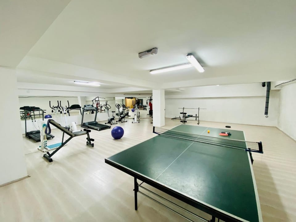 Table tennis, Fitness centre/facilities, Fitness centre/facilities