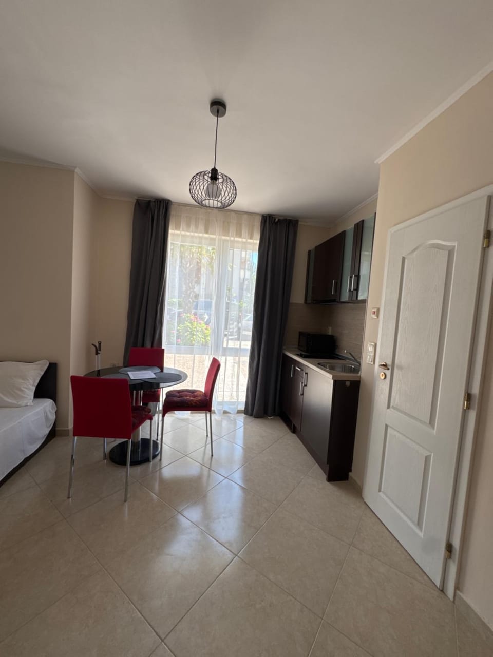 Dining area, Bedroom