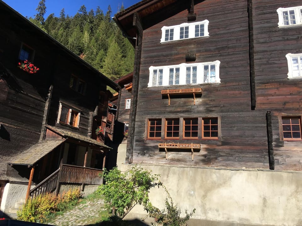 Jentsch Haus Apartment in Canton of Valais