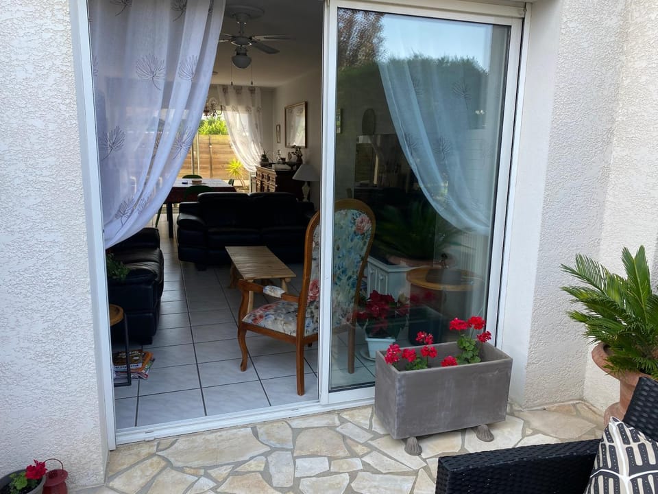 Garden view