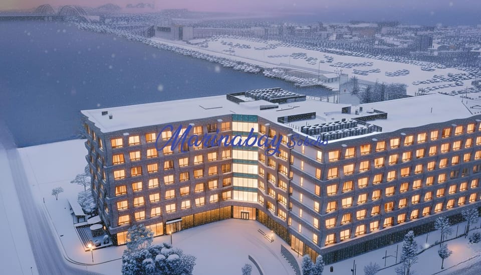Marinabay Sokcho Hotel in South Korea