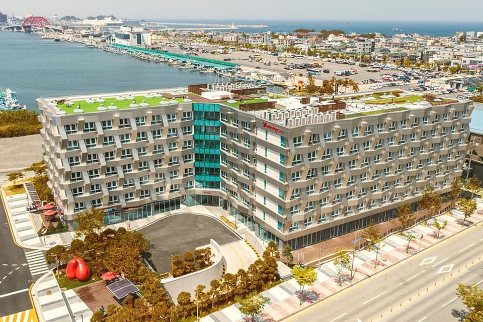 Marinabay Sokcho Hotel in South Korea