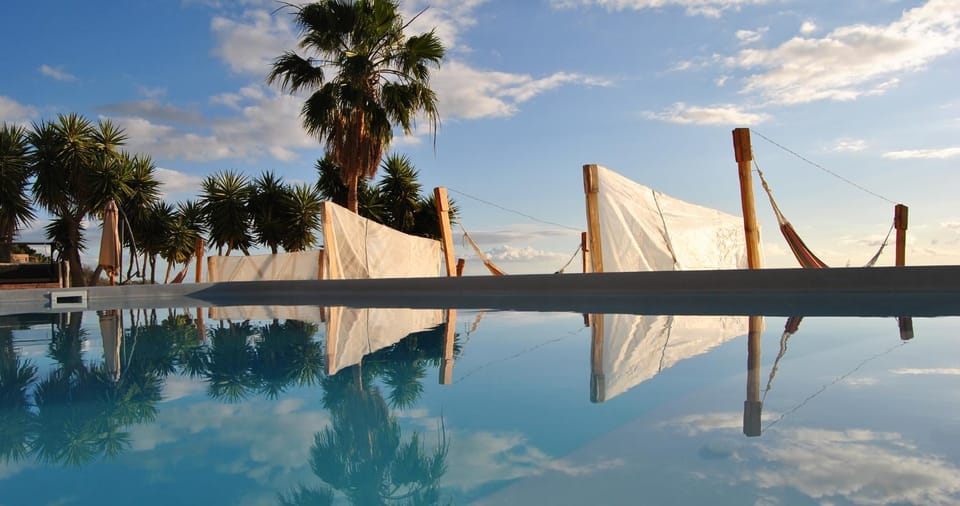 Property building, Day, Natural landscape, Summer, Swimming pool