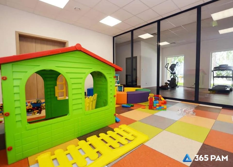 Children play ground, Kids's club