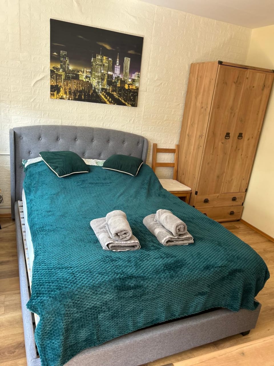 Apartament w Centrum Warszawy I Apartment in Warsaw
