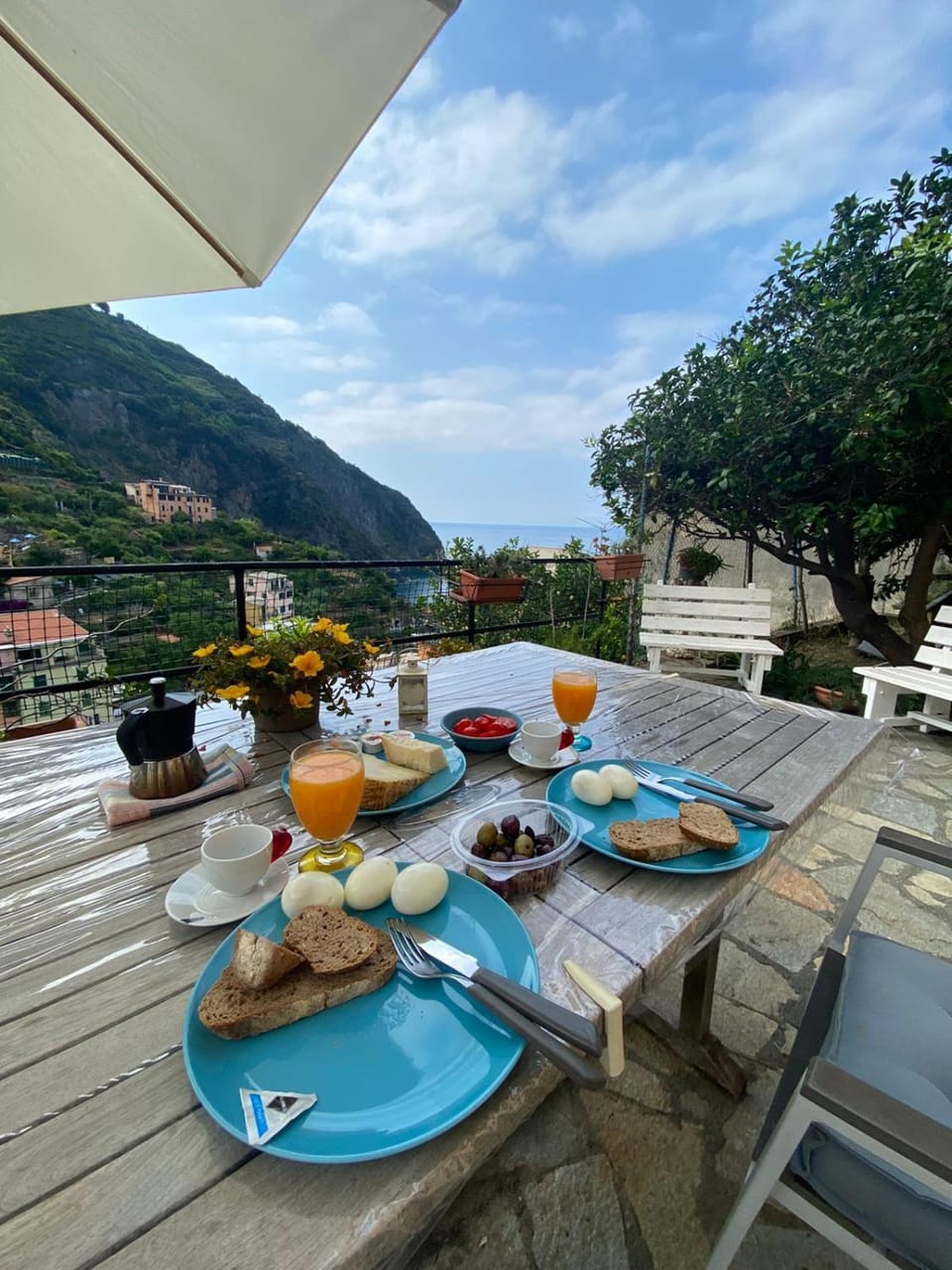 Balcony/Terrace, Breakfast
