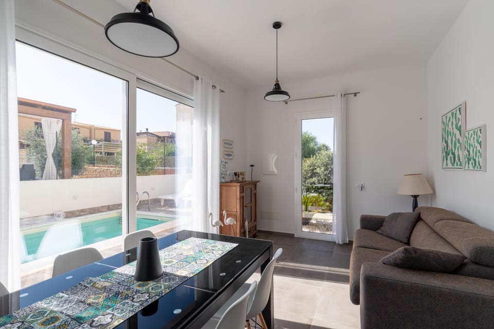Villa con Piscina vicino San Vito Lo Capo Villa in Sicily