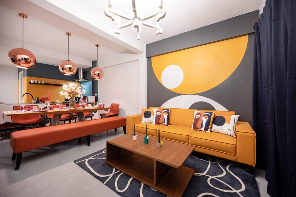 Living room, Seating area