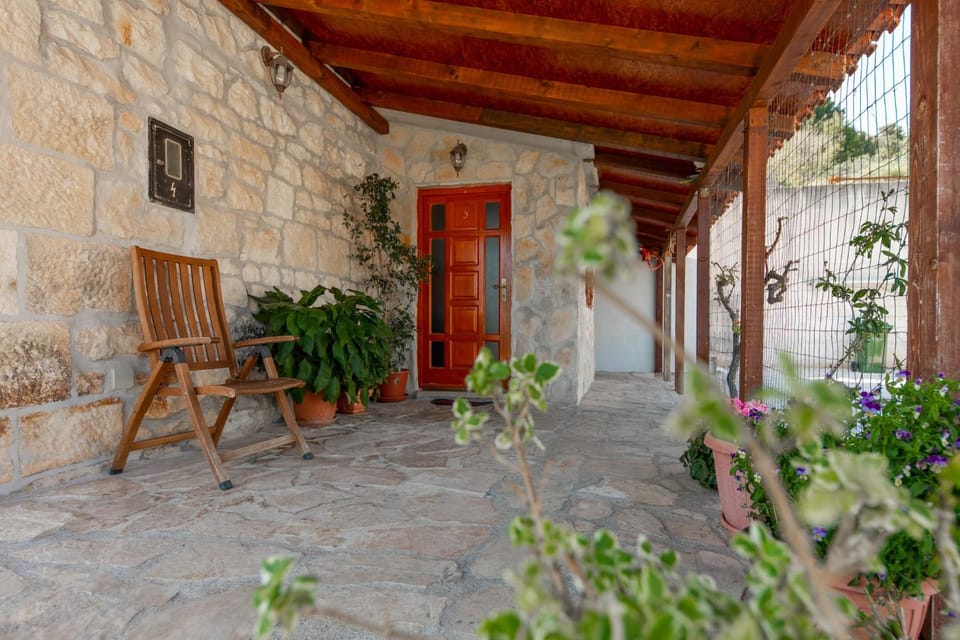 Patio, Spring