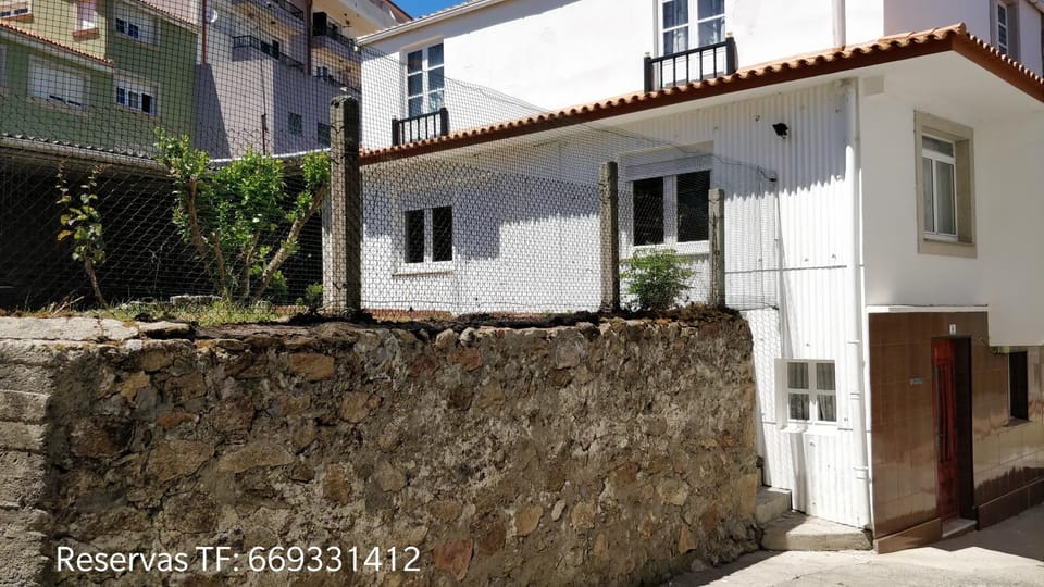 Casa Familiar con barbacoa House in Fisterra