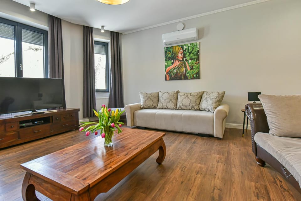 Villa Garden Apartment in Slovakia