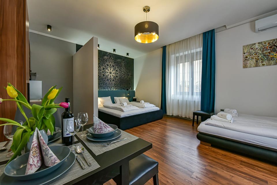 Villa Garden Apartment in Slovakia