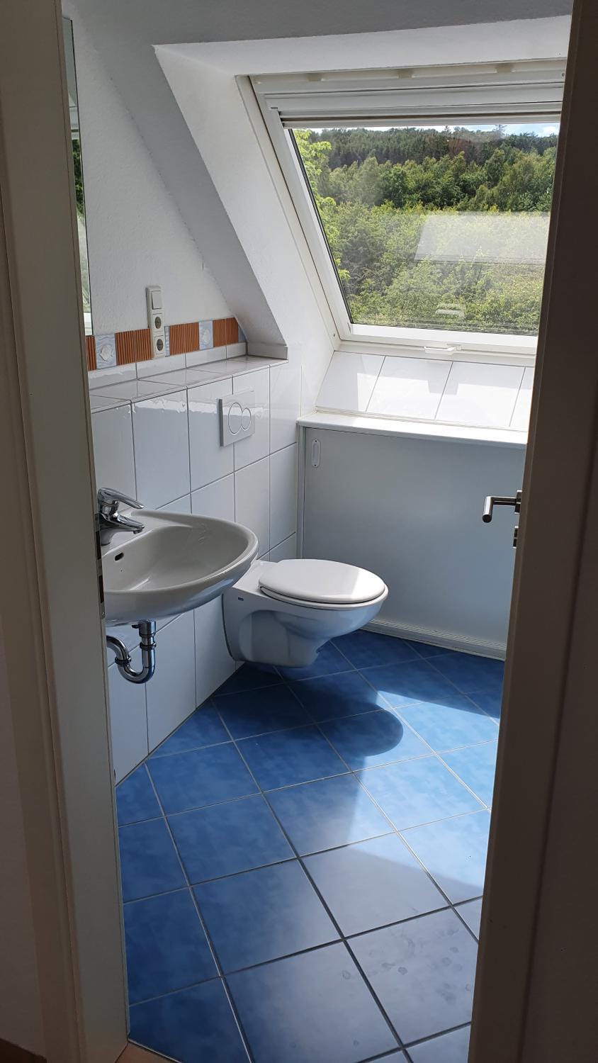 Ferienwohnung mit See- und Waldblick Apartment in Möhnesee