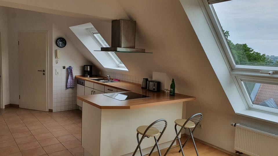 Ferienwohnung mit See- und Waldblick Apartment in Möhnesee