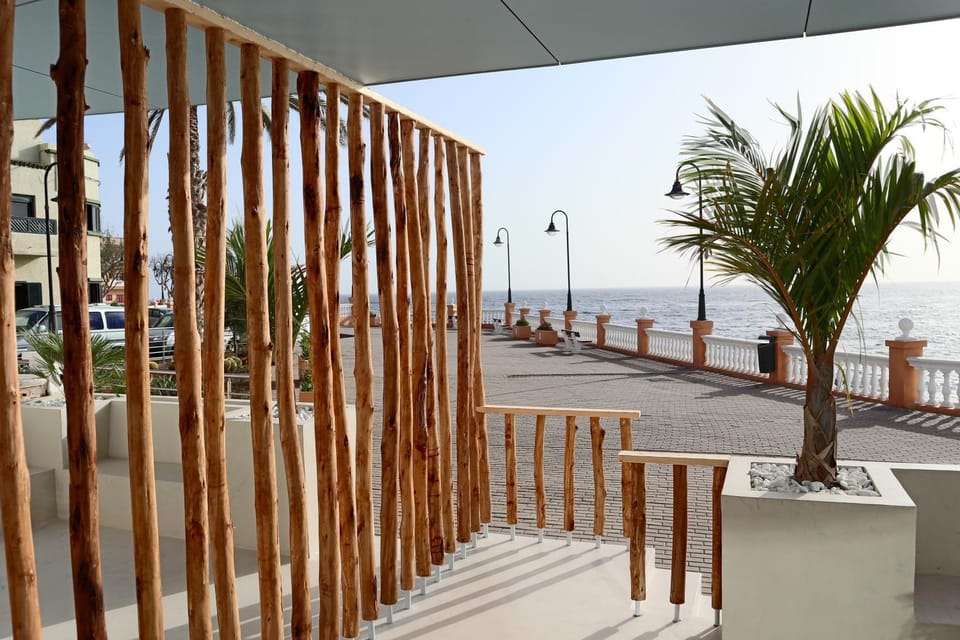 Day, Natural landscape, View (from property/room), Balcony/Terrace, Sea view